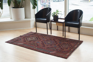 4x6 Afghan Teimani Rug | SHAHIN