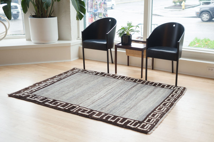 4x6 Persian Gabbeh Rug | BAHAR