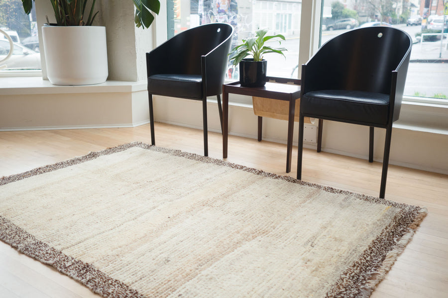 4x6 Persian Gabbeh Rug | BINA