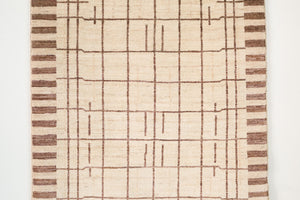 3x5 Afghan Ziegler Chobi Rug | DELNAWAZ