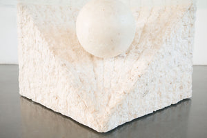 Magnussen Ponte Stone Coffee Table