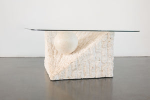 Magnussen Ponte Stone Coffee Table