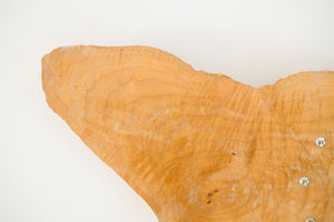 Live Edge Wall Clock