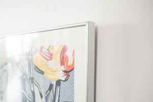 Roy Lichtenstein '93 Guggenheim Poster