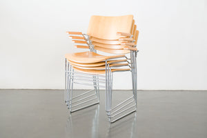 ICF Italy Stacking Chairs