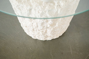 Pair of Magnussen Ponte Stone Side Tables