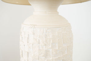 Plaster of Paris Lamp