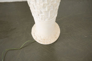 Plaster of Paris Lamp
