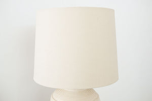 Plaster of Paris Lamp
