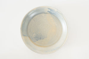 Blue Pottery Dish