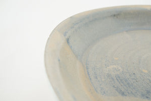 Blue Pottery Dish