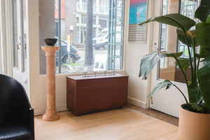 Italian Marble Pedestal
