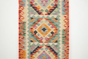 2x6.5 Turkish Kilim Runner Rug | TUN