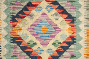 2x6.5 Turkish Kilim Runner Rug | TUN
