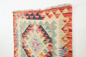 2x6.5 Turkish Kilim Runner Rug | TUN