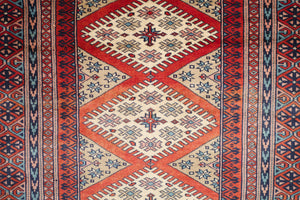 3x5 Peshawar Bokhara Rug | Lakhani