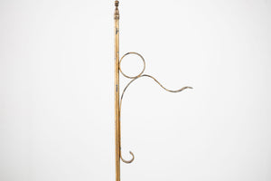 Curved Hook Plant Stand