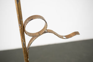 Curved Hook Plant Stand