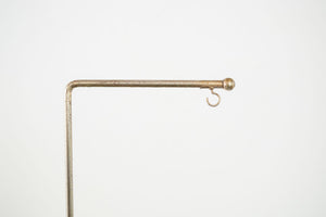 Hooked Plant Stand