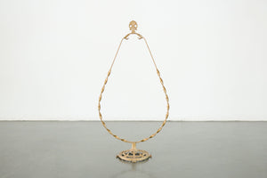 Gold Plant Stand