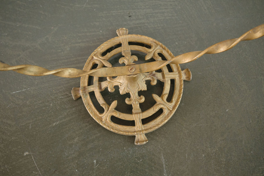 Gold Plant Stand