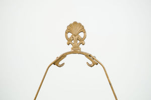Gold Plant Stand