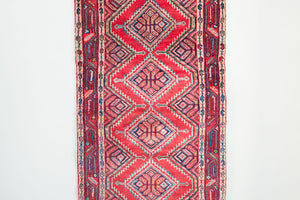 2.5x9.5 Persian Darjazin Rug | FATHI