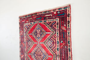 2.5x9.5 Persian Darjazin Rug | FATHI