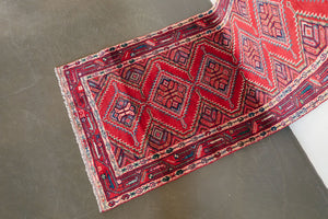 2.5x9.5 Persian Darjazin Rug | FATHI