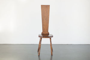 Deco High Back Chair
