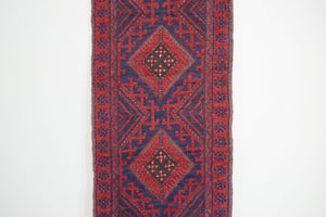 2x8.5 Tajik Runner Rug | KAVAH