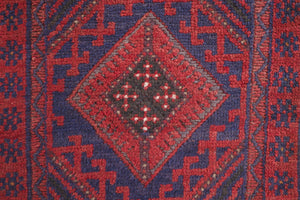 2x8.5 Tajik Runner Rug | KAVAH
