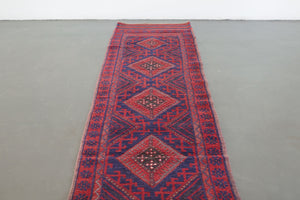 2x8.5 Tajik Runner Rug | KAVAH