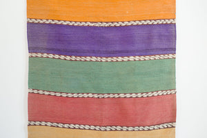 2.5x3.5 Turkish Izmir Kilim Rug | TOLUN