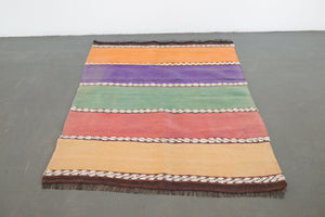 2.5x3.5 Turkish Izmir Kilim Rug | TOLUN
