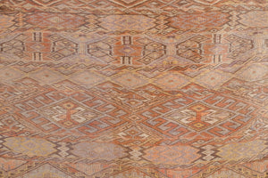 3x3 Afghan Shirvan Kilim Rug | KABA