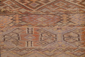 3x3 Afghan Shirvan Kilim Rug | KABA