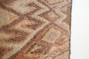 3x3 Afghan Shirvan Kilim Rug | KABA