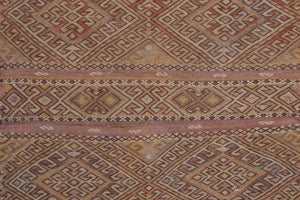 2.5x3.5 Afghan Shirvan Kilim Rug | BENHAM