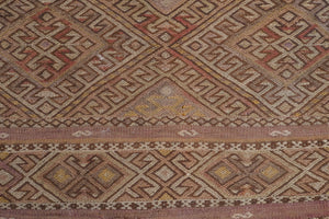 2.5x3.5 Afghan Shirvan Kilim Rug | BENHAM