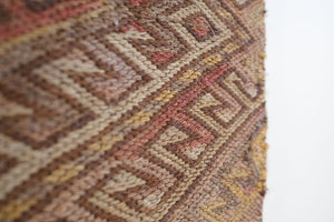 2.5x3.5 Afghan Shirvan Kilim Rug | BENHAM