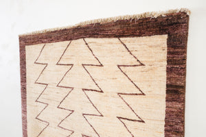 3x6.5 Peshawar Ziegler Rug | JUYAN