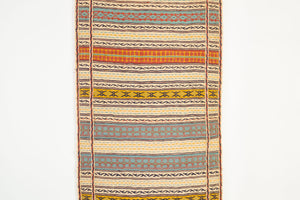 2.5x6.5 Turkish Kilim Runner Rug | FEYZI