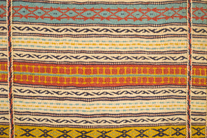 2.5x6.5 Turkish Kilim Runner Rug | FEYZI