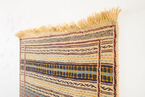 2.5x6.5 Turkish Kilim Runner Rug | FEYZI