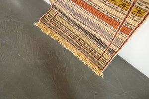 2.5x6.5 Turkish Kilim Runner Rug | FEYZI