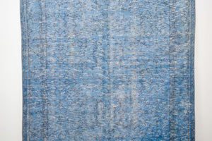 6x9 Turkish Overdyed Rug | ILTER