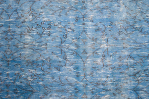 6x9 Turkish Overdyed Rug | ILTER