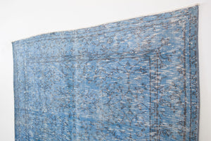 6x9 Turkish Overdyed Rug | ILTER