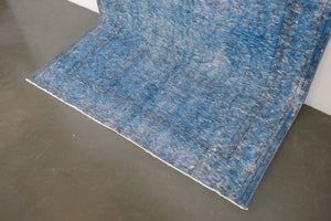 6x9 Turkish Overdyed Rug | ILTER